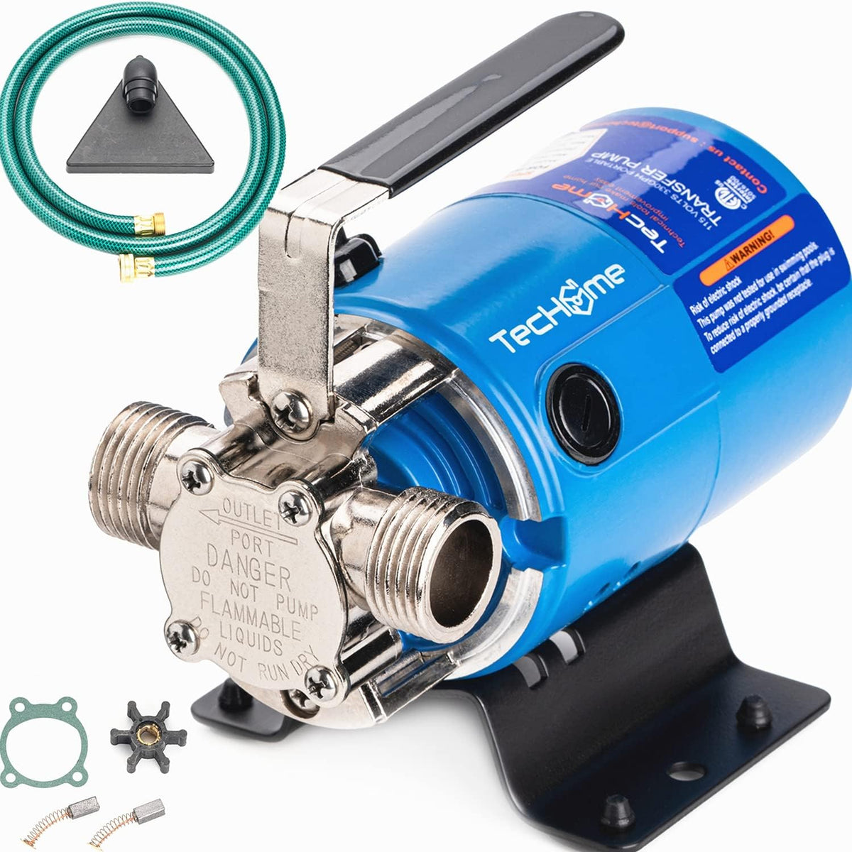 Water Transfer Pump, 115V 1/10HP 330GPH, Portable Electric Utility Pump, Pack of 2 I823869