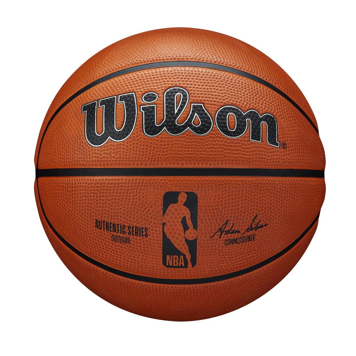Brown Outdoor Basketball Size 29.5 in. B233750