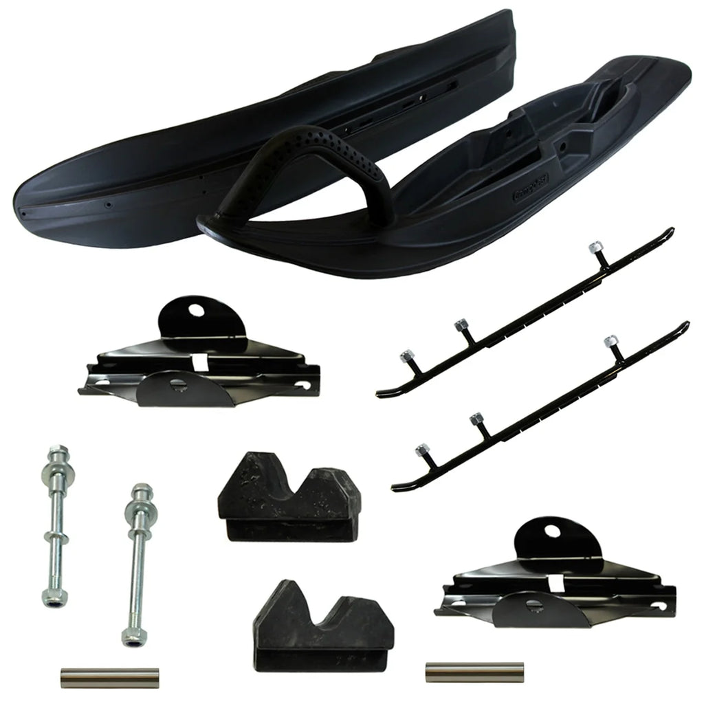 All-Terrain Skis with Mount Kit & 6" Carbides N362
