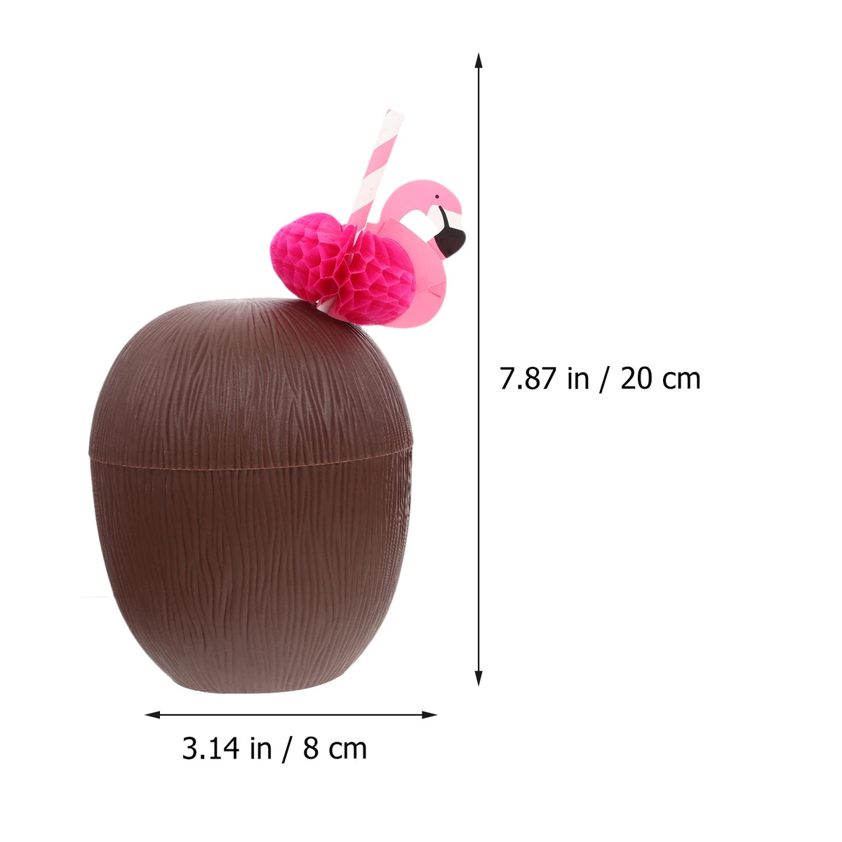 Hawaiian Tiki Cocktail Cups O303