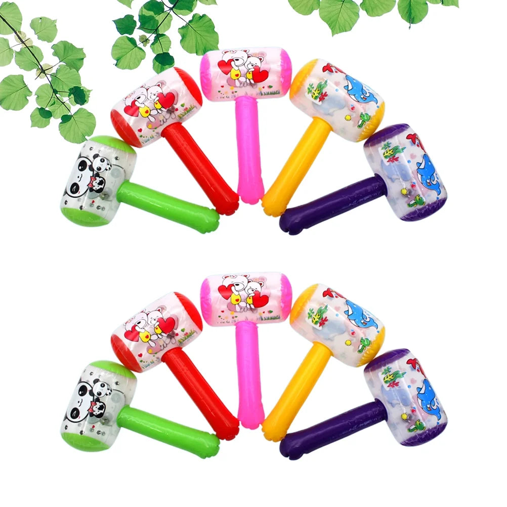 10pcs Inflatable Hammer Toy P10363