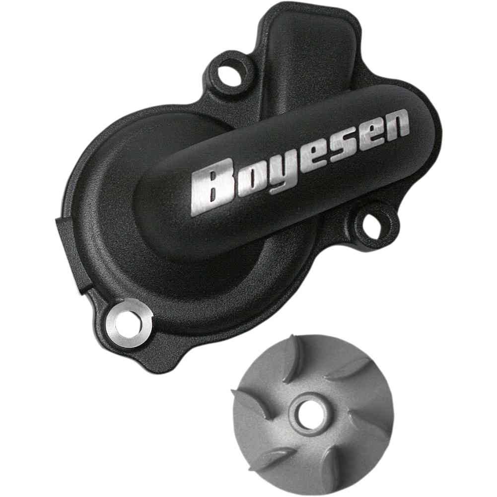 Water Pump Cover & Impeller Kit Black T580