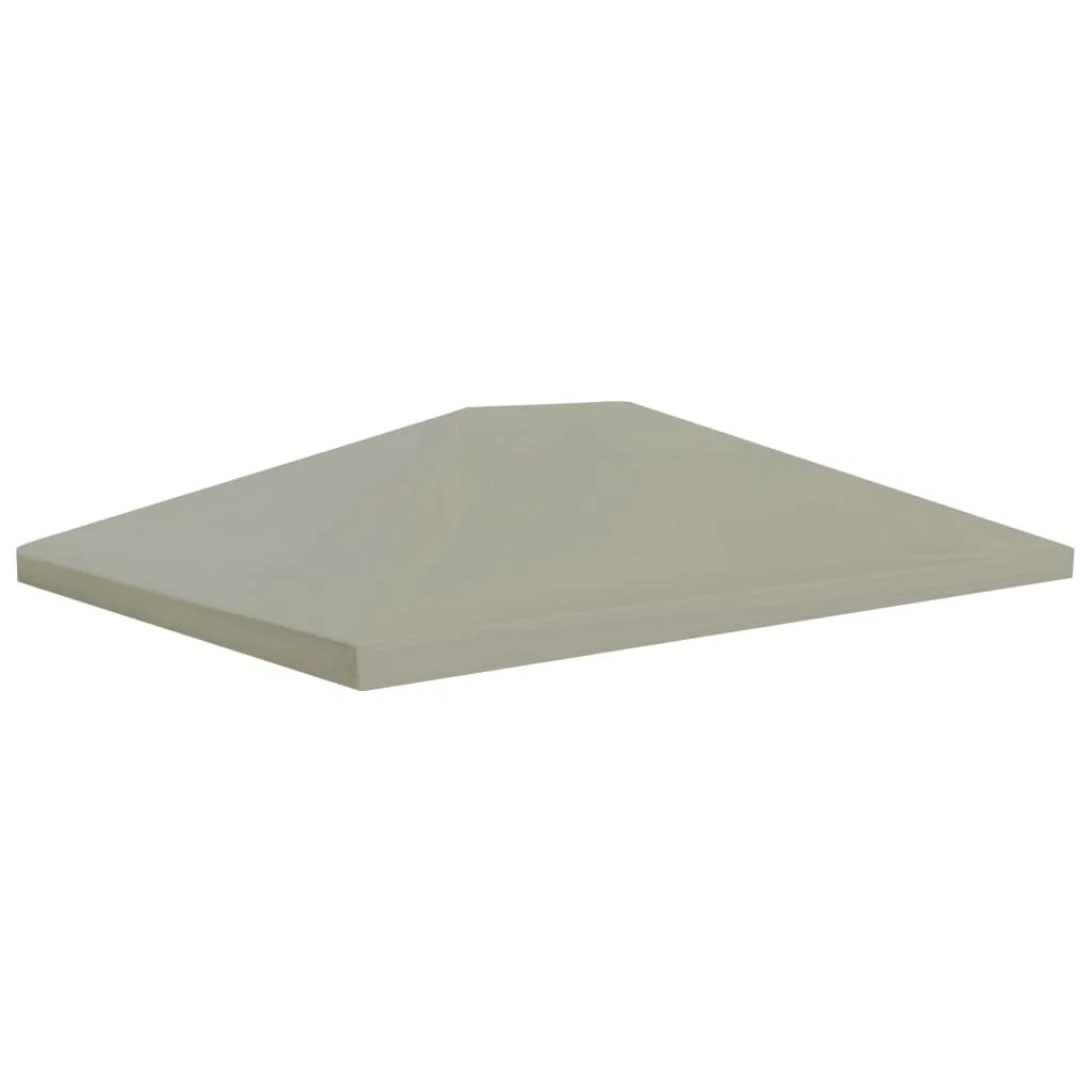 Beige 10 x 13 ft Waterproof Gazebo Replacement Canopy Cover C6152