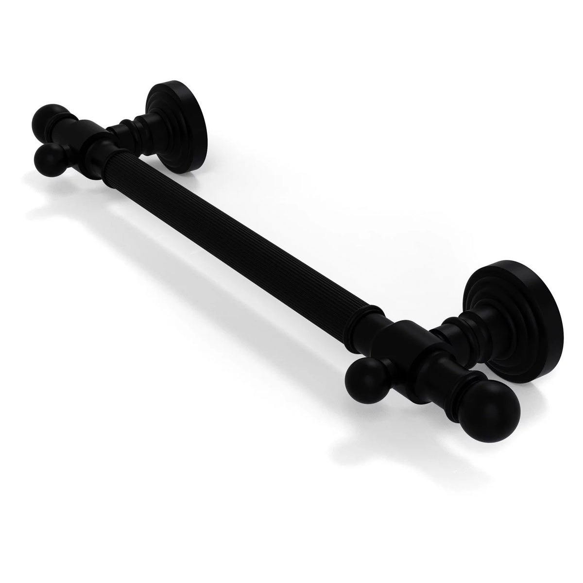 16-in Reeded Grab Bar in Oil Rubbed Bronze W5381