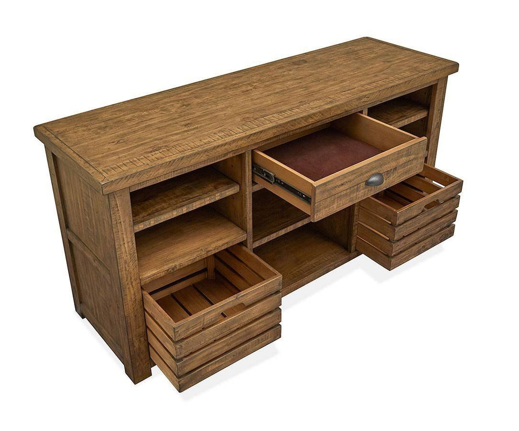 Brown TV Console K156761
