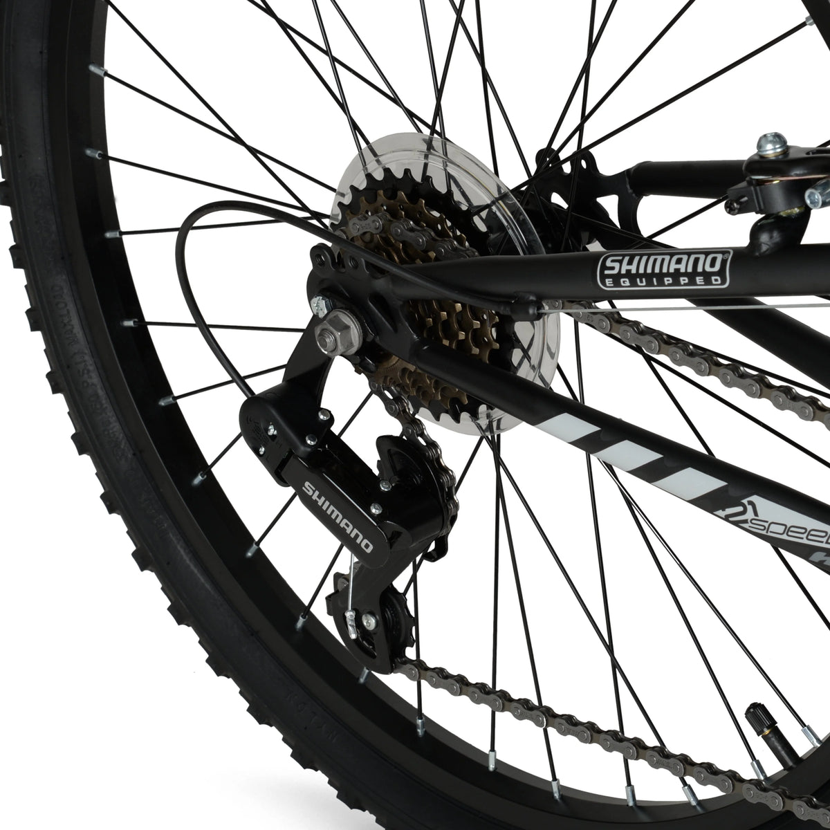 Black Mountain Bike C1834