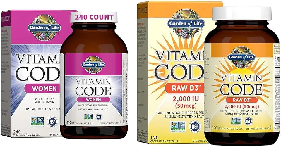 Women's Whole Food Multivitamin N7305