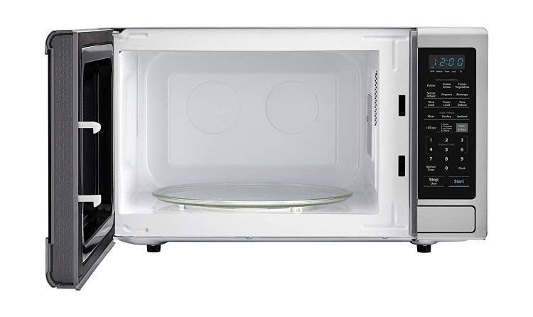 Stainless Steel Countertop Microwave Oven H499650