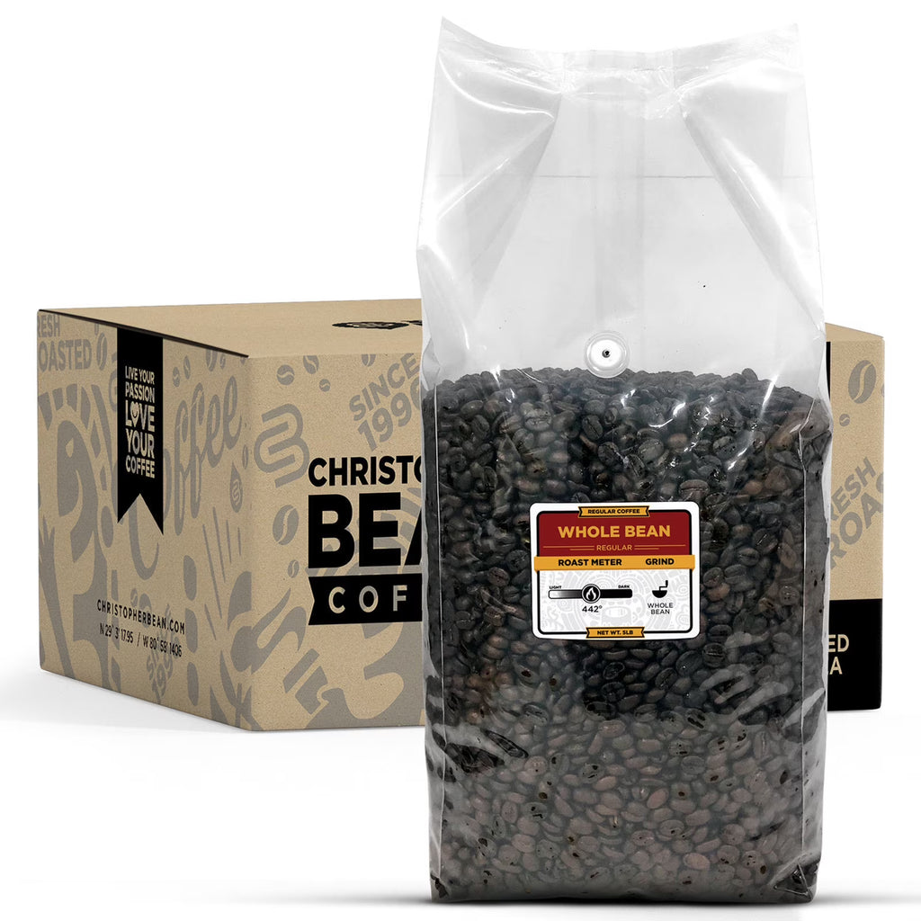 Jamaica Blue Mountain Blend Whole Bean Coffee, 5LB Bag P92726