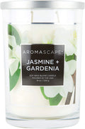 2-Wick Scented Jar Candle, Jasmine & Gardenia, 19-Ounce Y4075