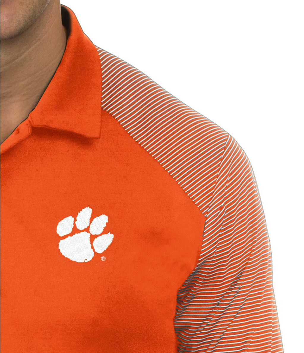 Cardinal/White Polo D272245