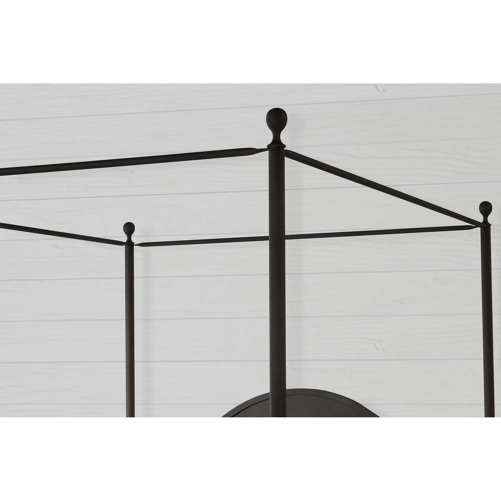 King Canopy Metal Bed O67203