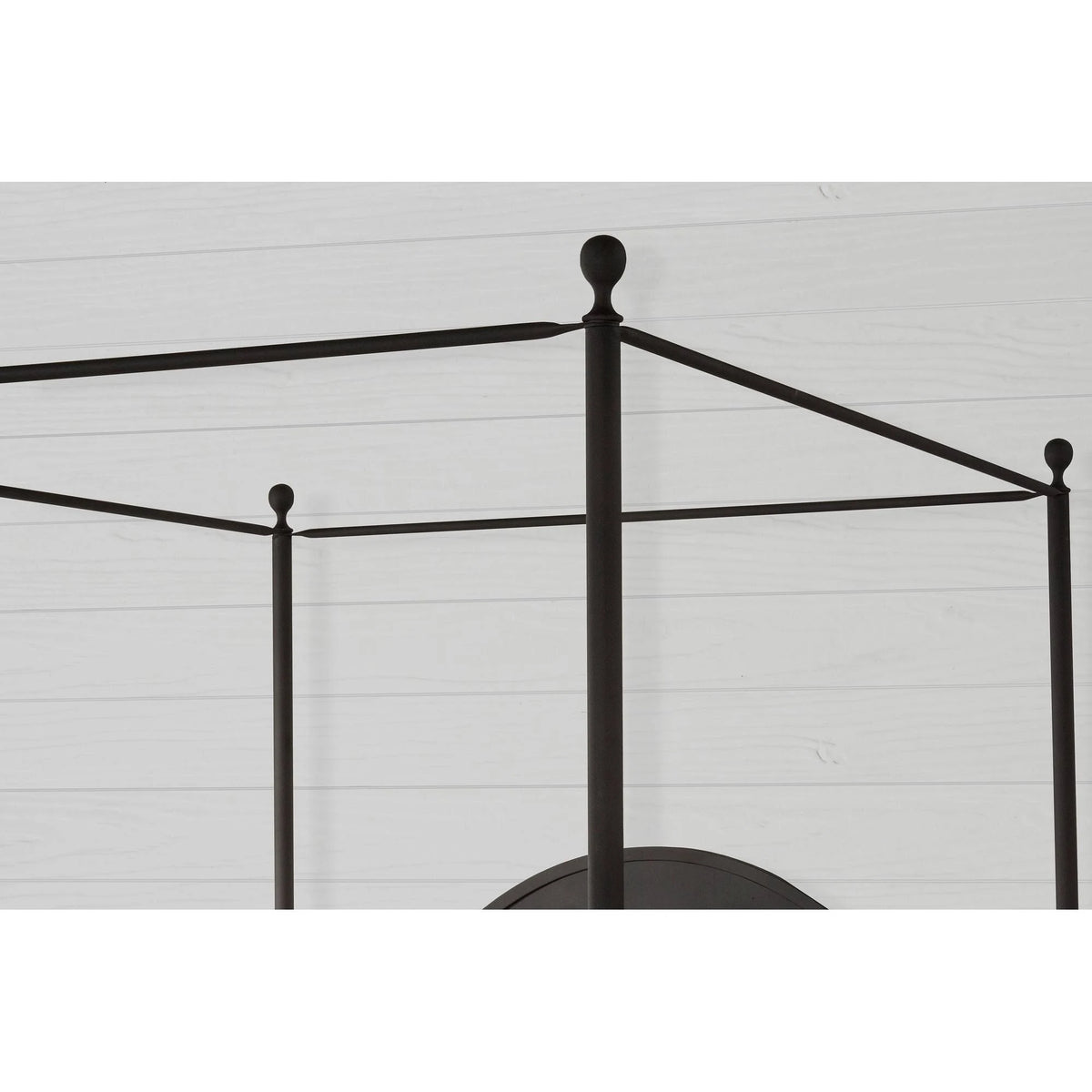 King Canopy Metal Bed O67203