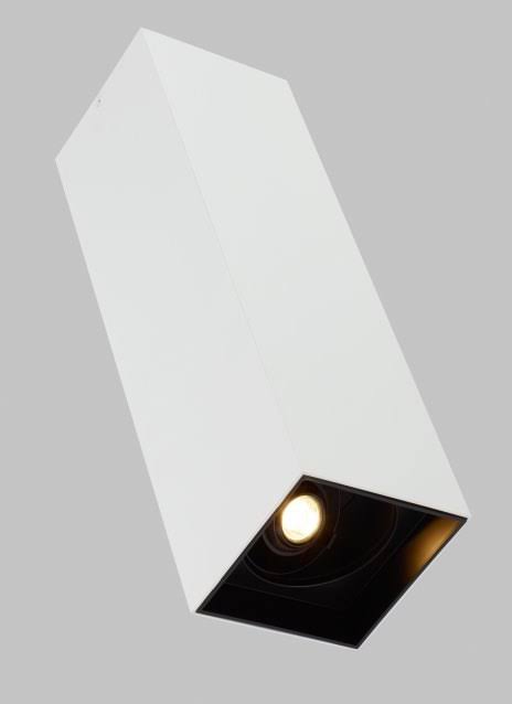 Matte Black LED Flush Mount V924680