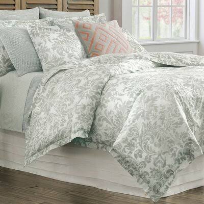 Pewter Full/Queen Duvet Cover K6315