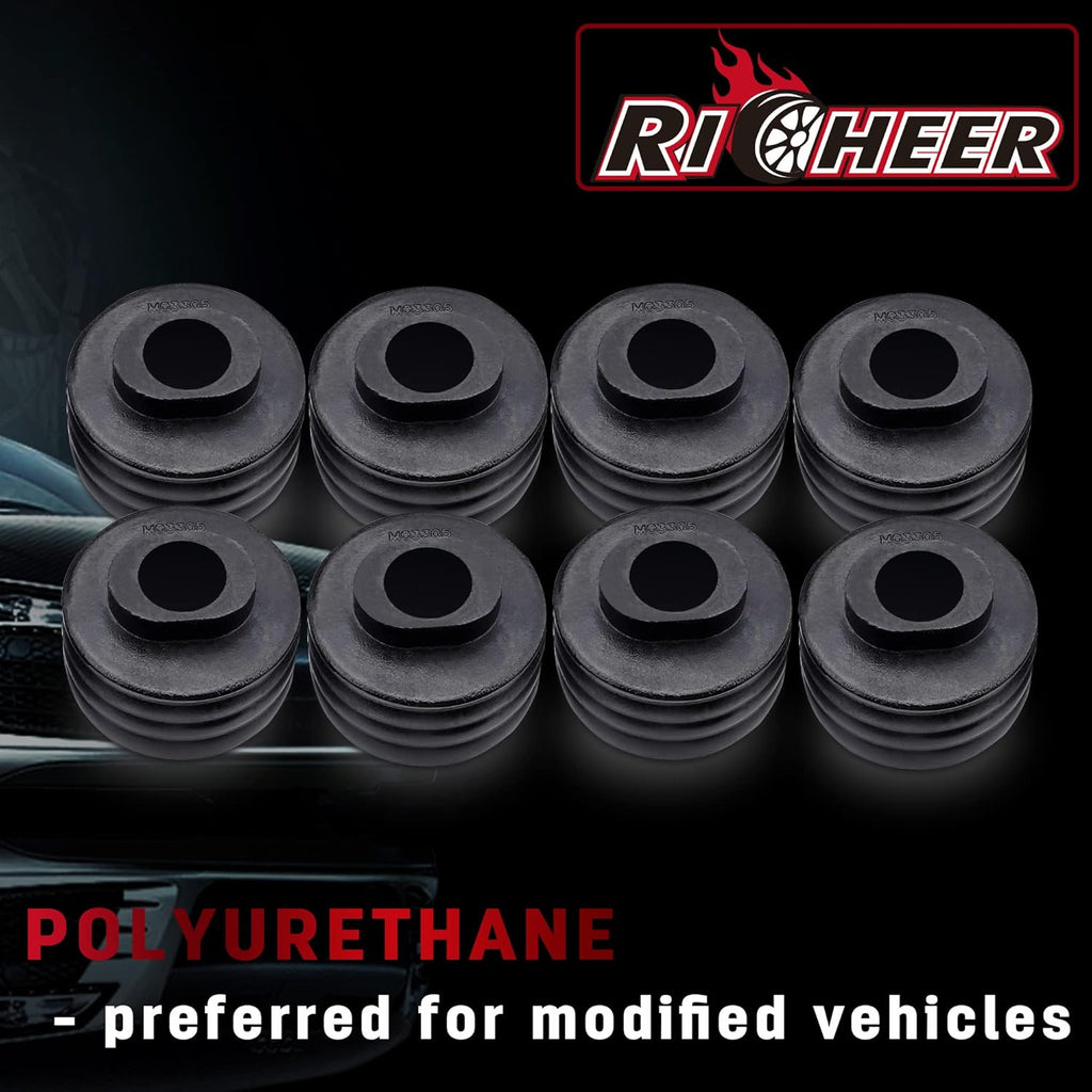 18pcs Polyurethane Body Mount Bushing Kit L902