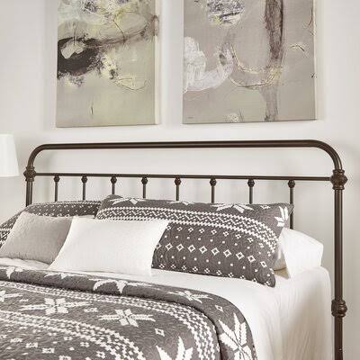 Queen Dark Bronze Slat Headboard N122