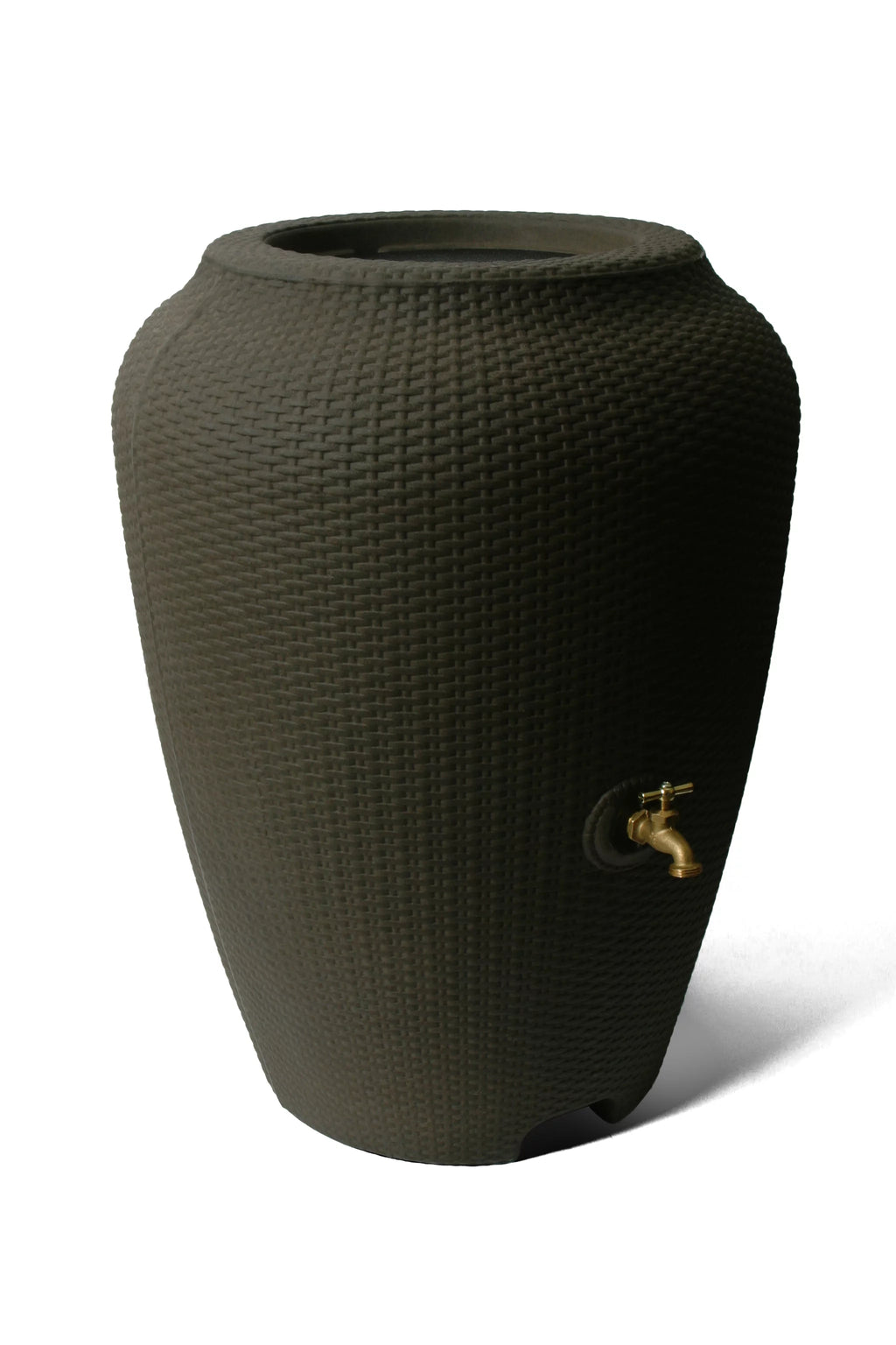50 Gallon Wicker Rain Barrel Y8108