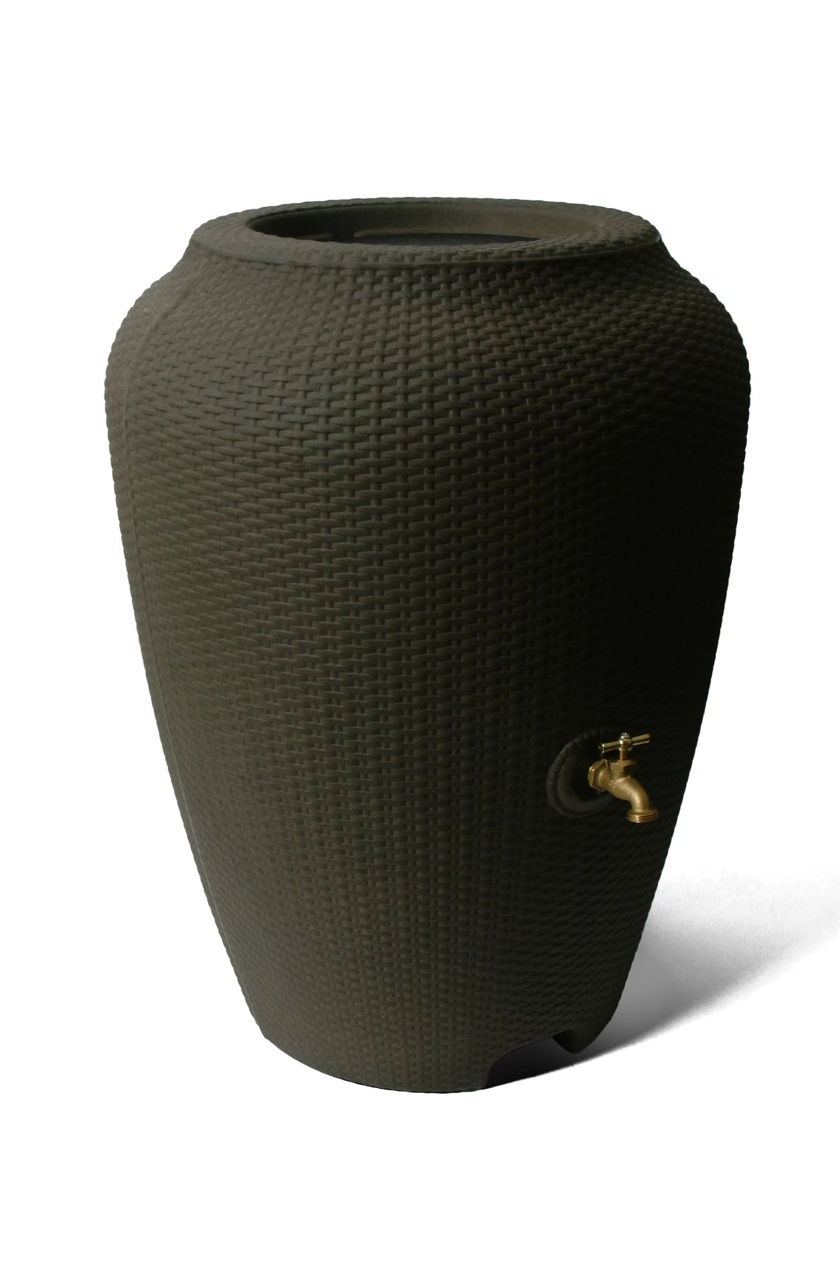 50 Gallon Wicker Rain Barrel Y8108