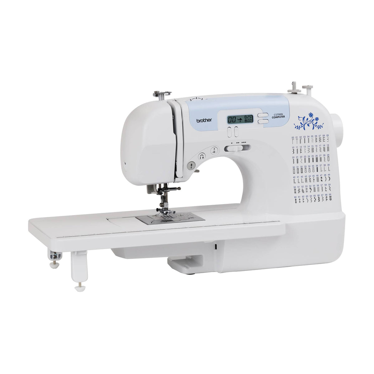 Computerized Sewing Machine with Wide Table T649
