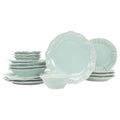 16-Piece Aqua Stone Place Setting K11680