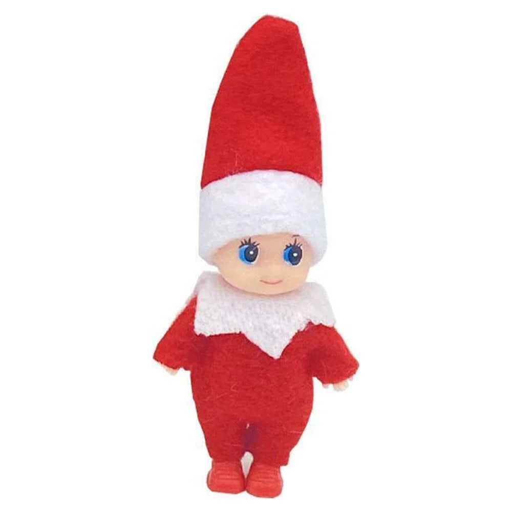 Naughty Elf Felt Doll 4 PCS Toddler Elf Kids Toys B635709