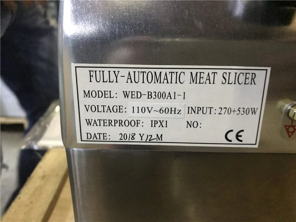Automatic Commercial Meat Slicer W32983