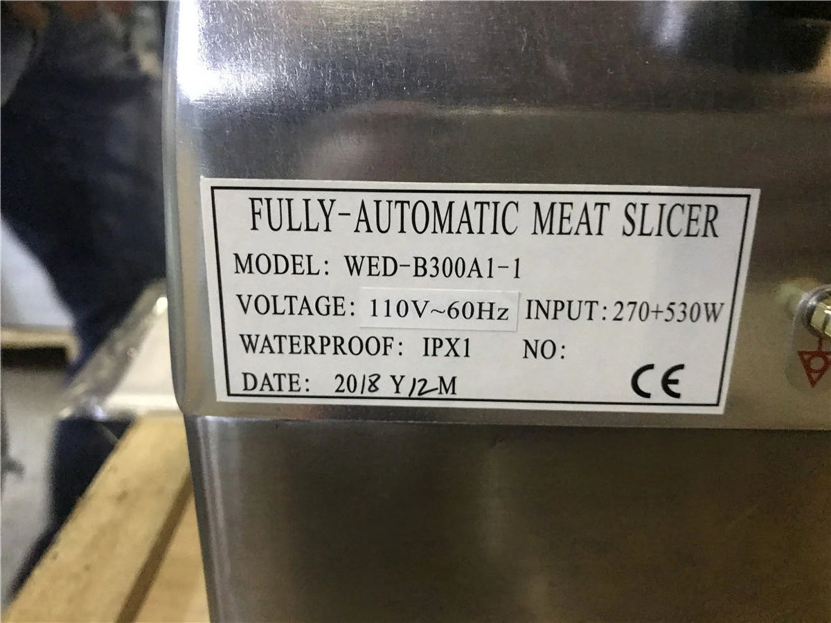 Automatic Commercial Meat Slicer W32983