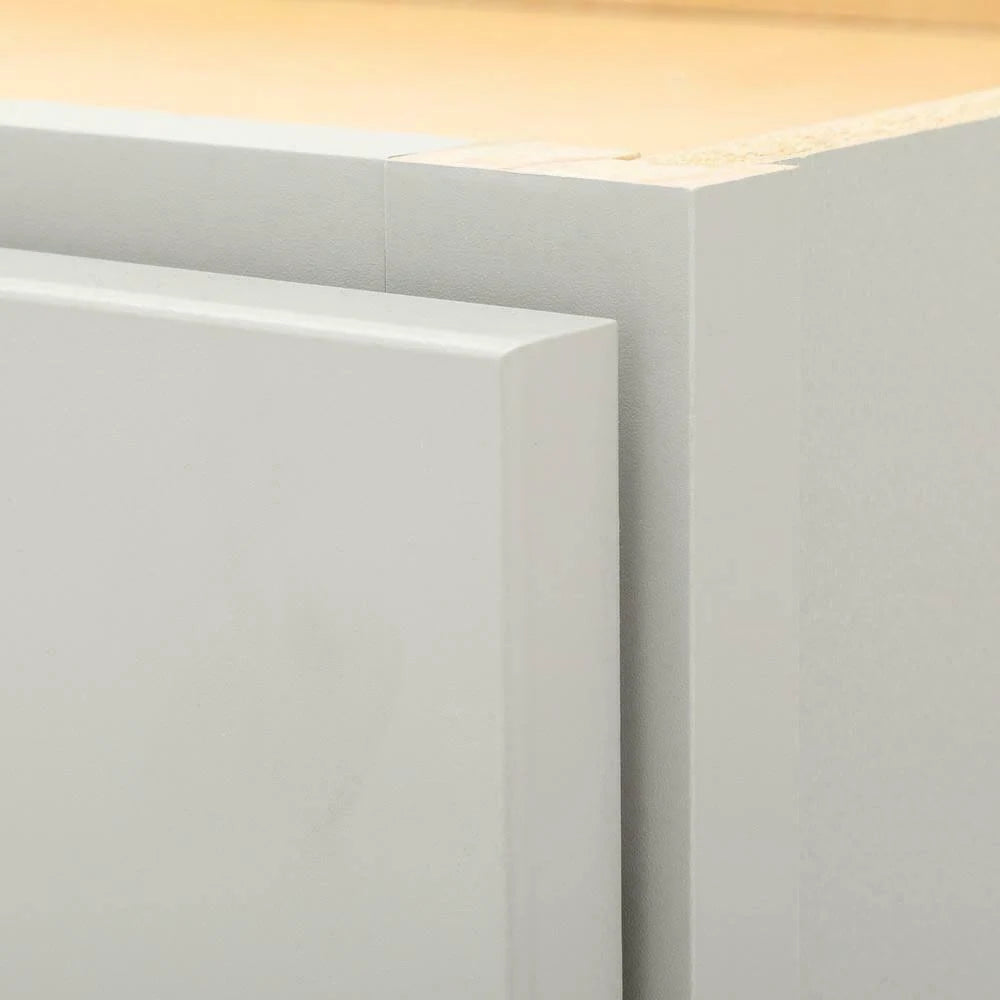 Dove Gray Wall Bridge Kitchen Cabinet H4670