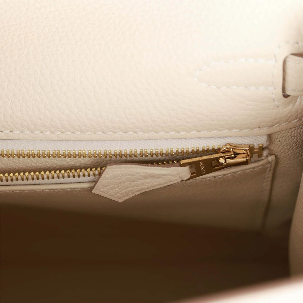 Craie Togo Leather Handbag B146203