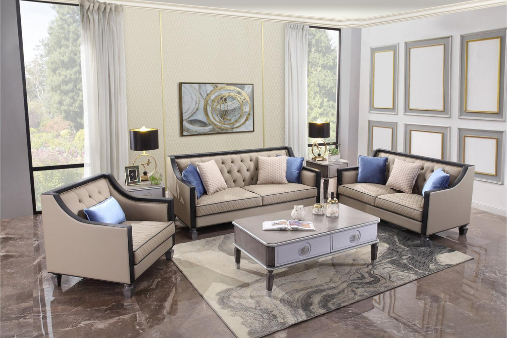 Tan Sofa T876