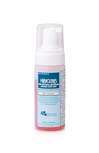 Antiseptic Skin Cleanser 4oz Foam Pump F3096