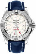 Silver Dial 43mm GMT Watch N567