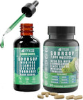 Soursop Bitters Liquid Herbal Extracts Capsules E51501
