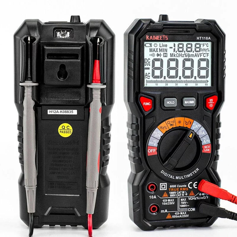 Auto-Ranging TRMS Digital Multimeter W75189
