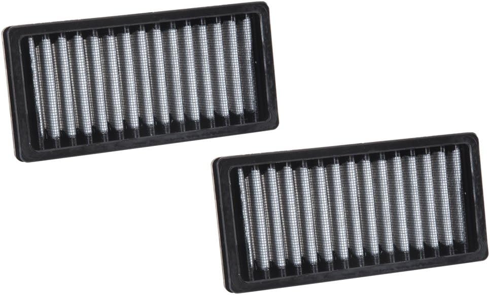 2 Pack Washable Cabin Air Filter J903871