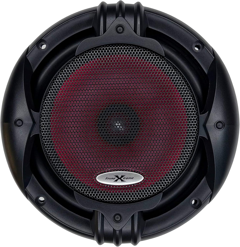 2 Pairs 6.5-Inch 2-Way Car Audio Component Speaker System C7755