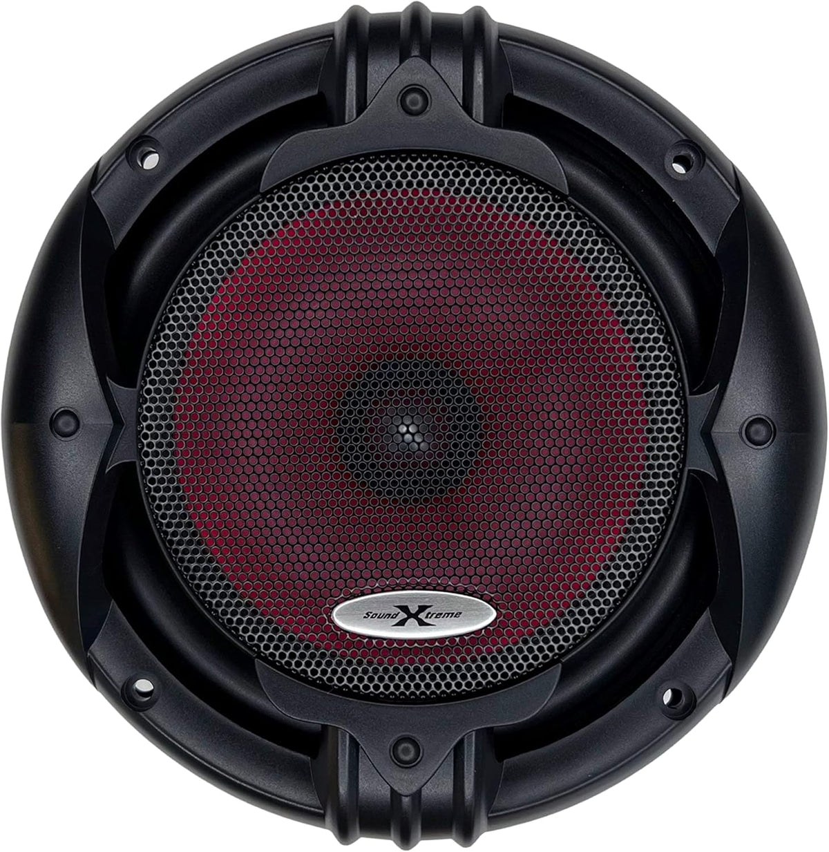 2 Pairs 6.5-Inch 2-Way Car Audio Component Speaker System C7755