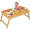 Bamboo Bed Tray with Folding Legs X960