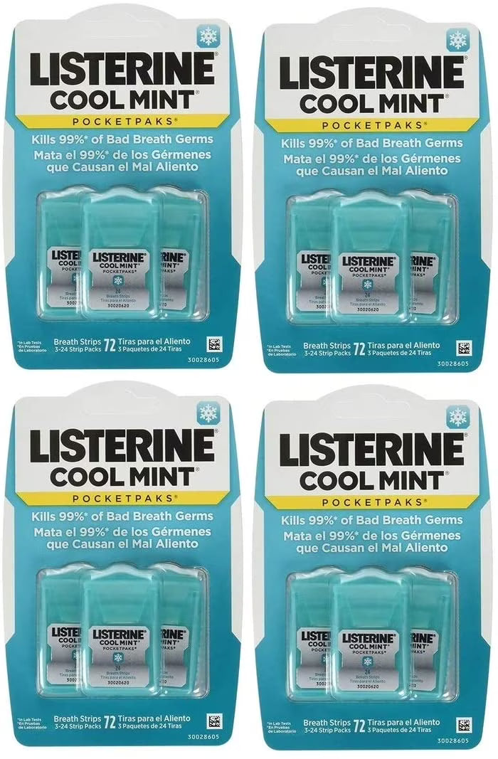 Cool Mint Breath Strips S477864
