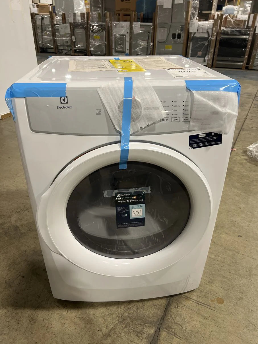 White Front Load Laundry L24895