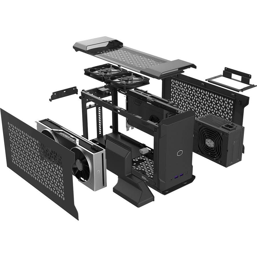 Black Computer Case C30651