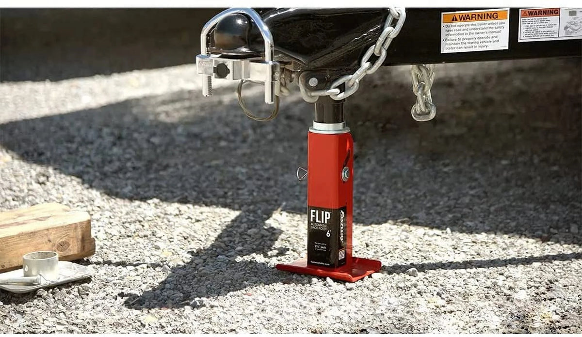 Trailer Jack with 6" Flip Foot C9975