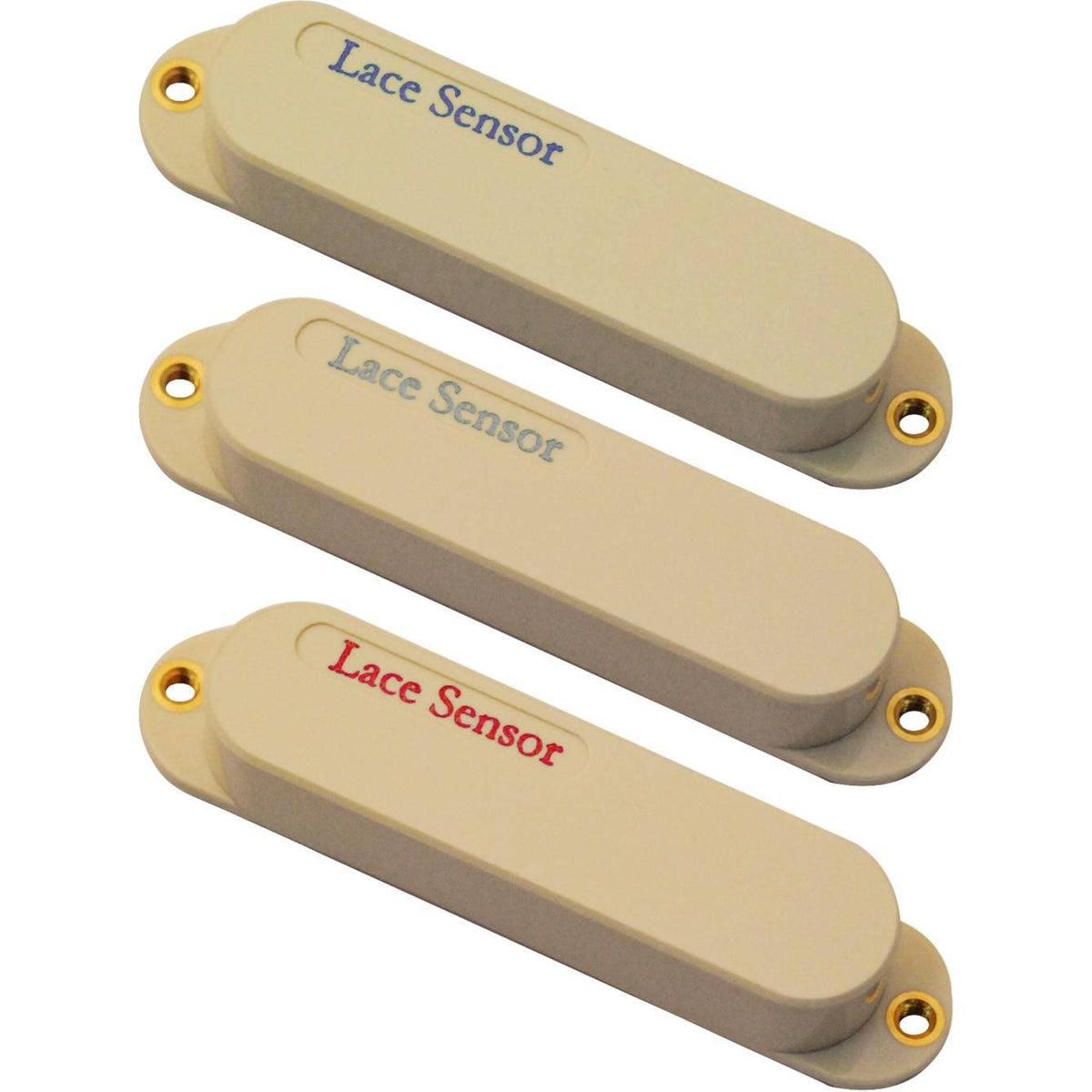 Cream 3-Pack S-S-S Pickup Set E723