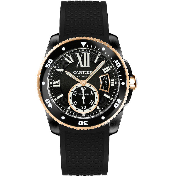 42mm Rose Gold Mix Full Black I903931