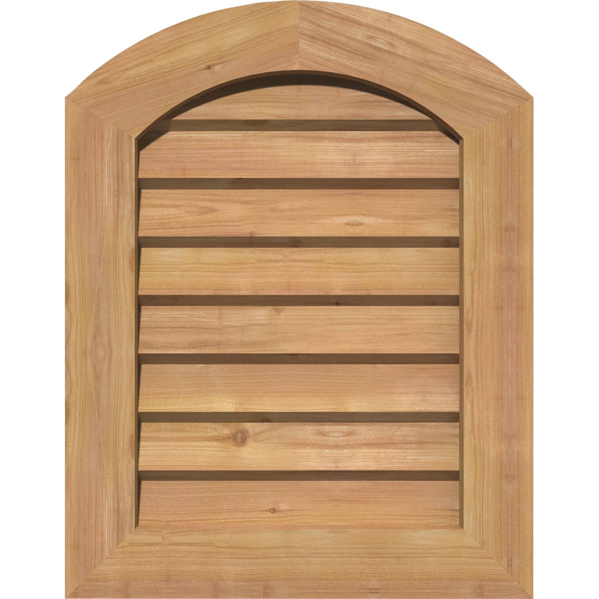 Arch Top Gable Vent O106617