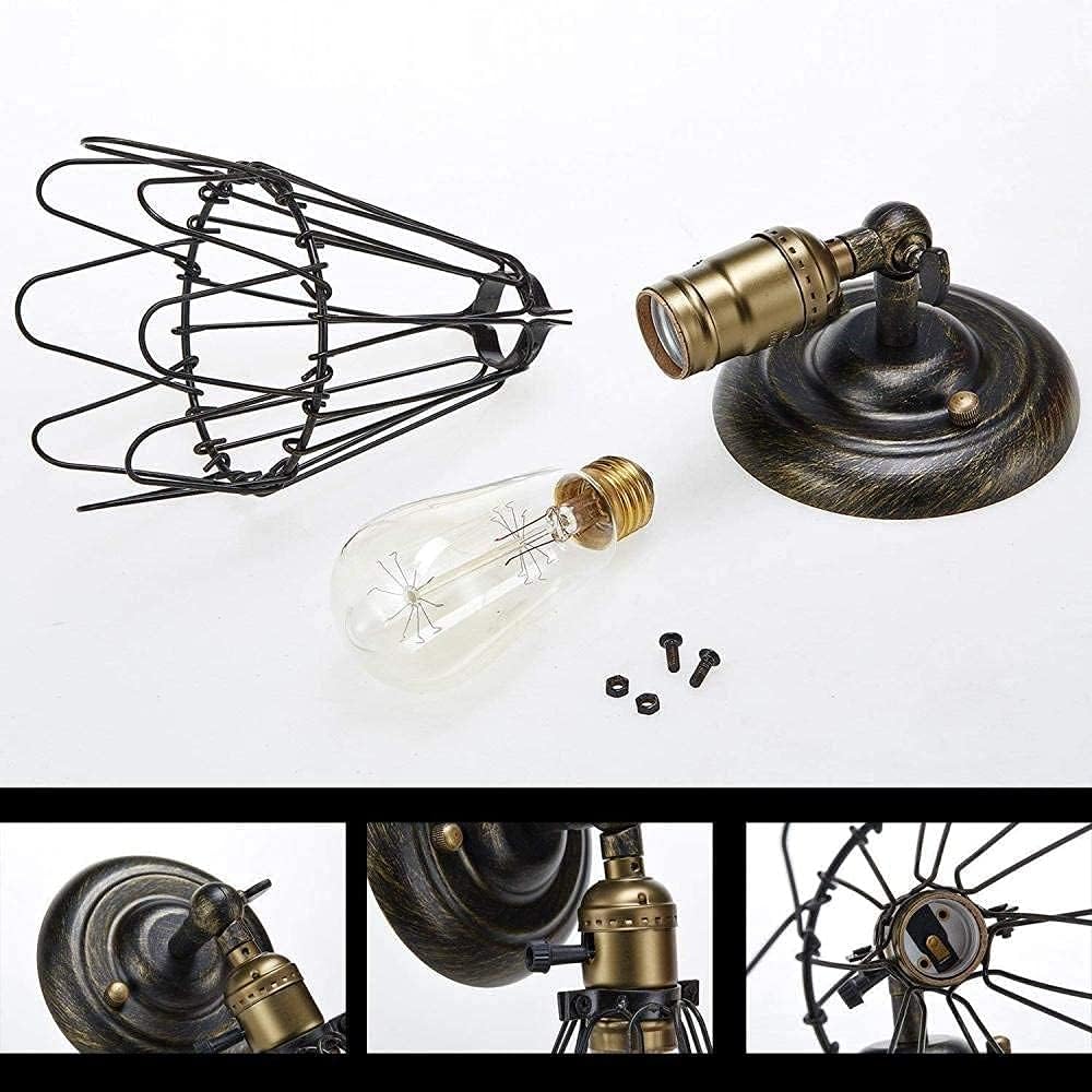 Retro Cage Wall Lamp A720