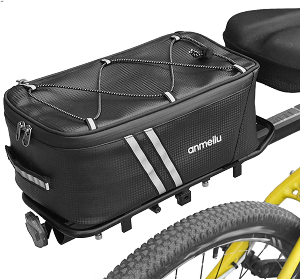 Water Resistant Bike Trunk Bag with Rain Cover F281433