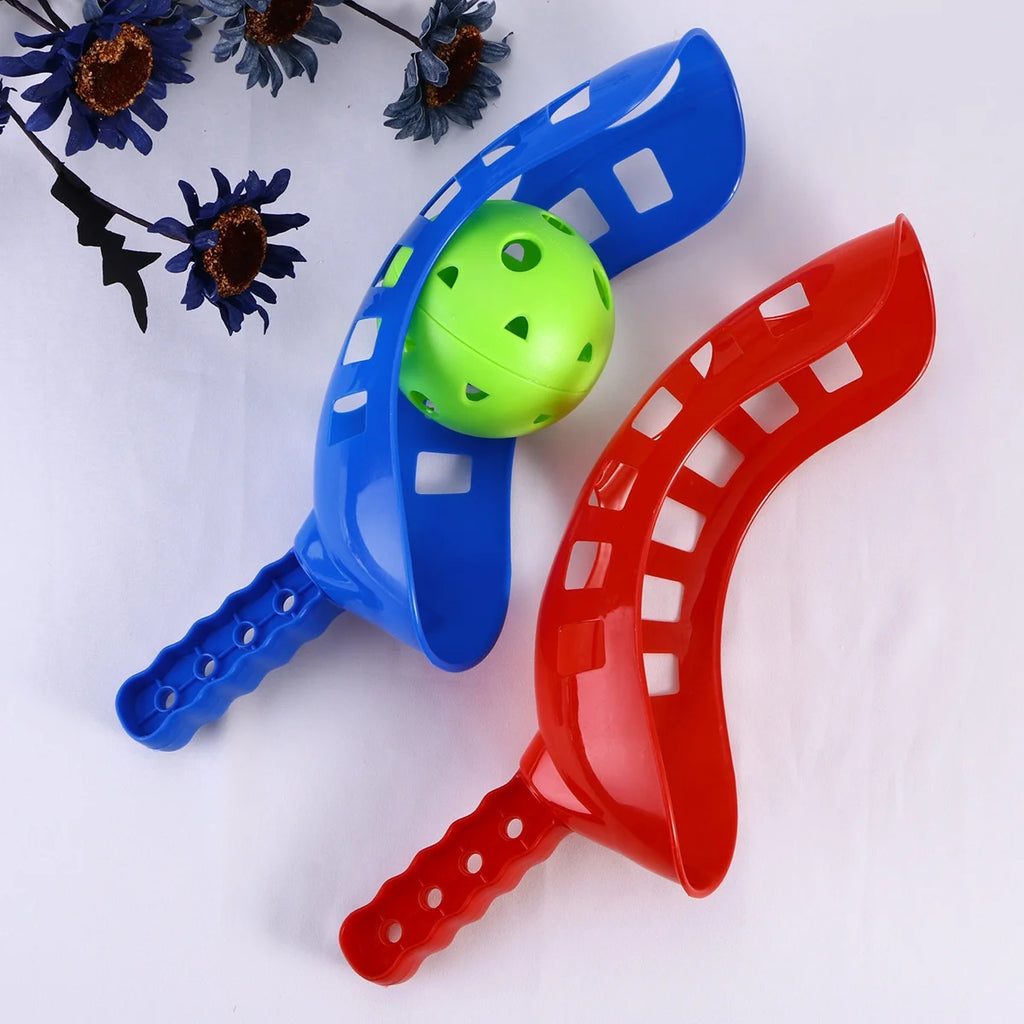 Scoop Ball Game Toss & Catch Set Outdoor Beach Game R48251