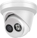 4MP PoE Outdoor Turret IP Camera with 98ft Night Vision, IP67 Waterproof, 256GB Micro SD Storage T9645